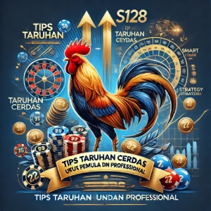 S128 Sabung Ayam: Tips Taruhan Cerdas untuk Pemula dan Profesional