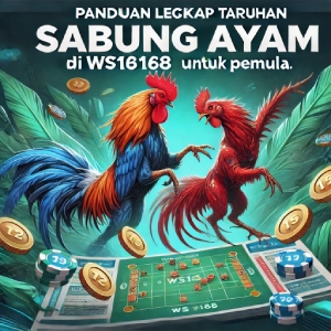 Panduan Lengkap Taruhan Sabung Ayam di WS168 untuk Pemula