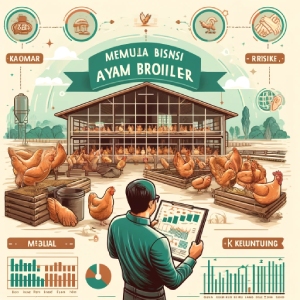 Memulai Bisnis Ayam Broiler: Modal, Risiko, dan Keuntungan